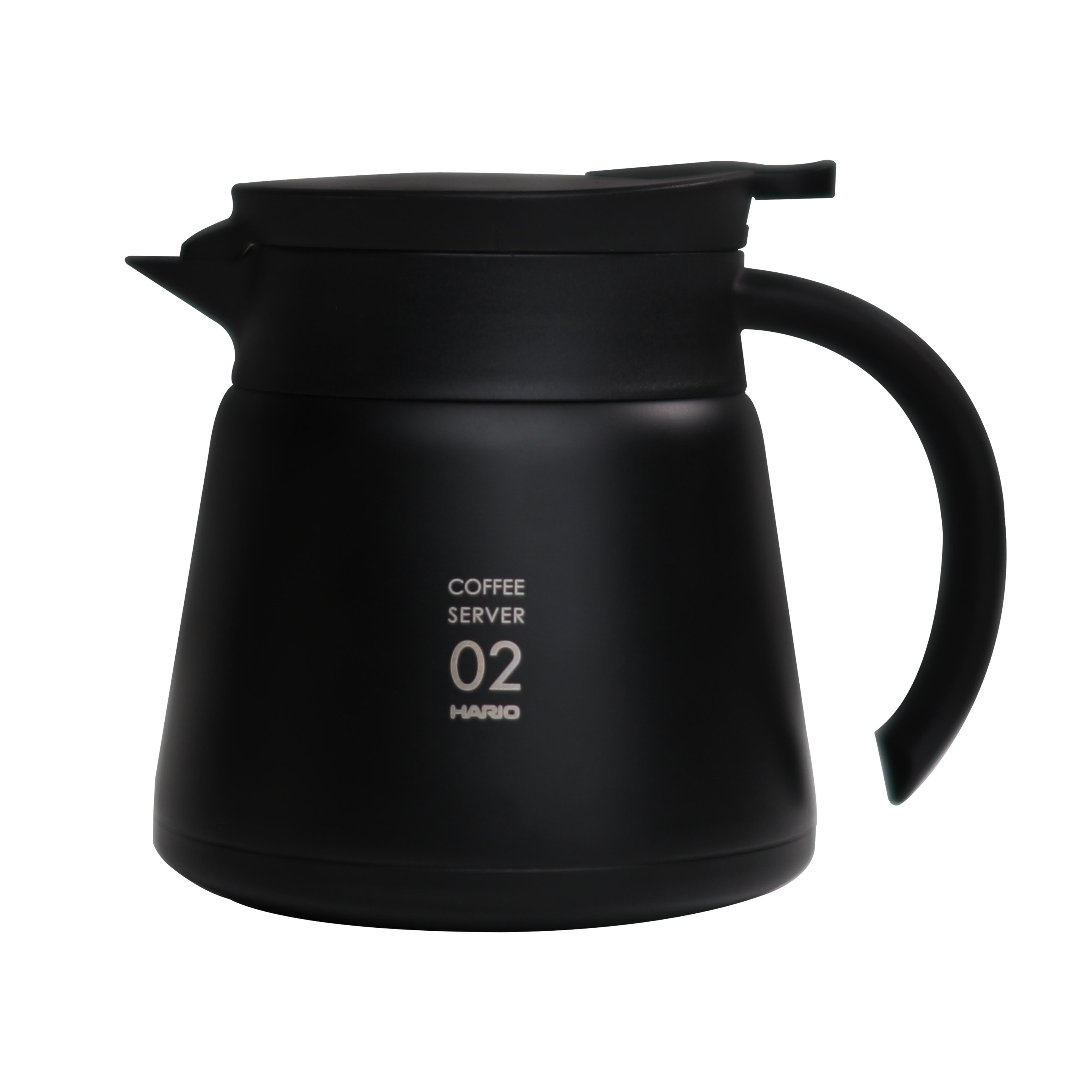 Hario V60 Insulated Stainless Steel Server White 600ml