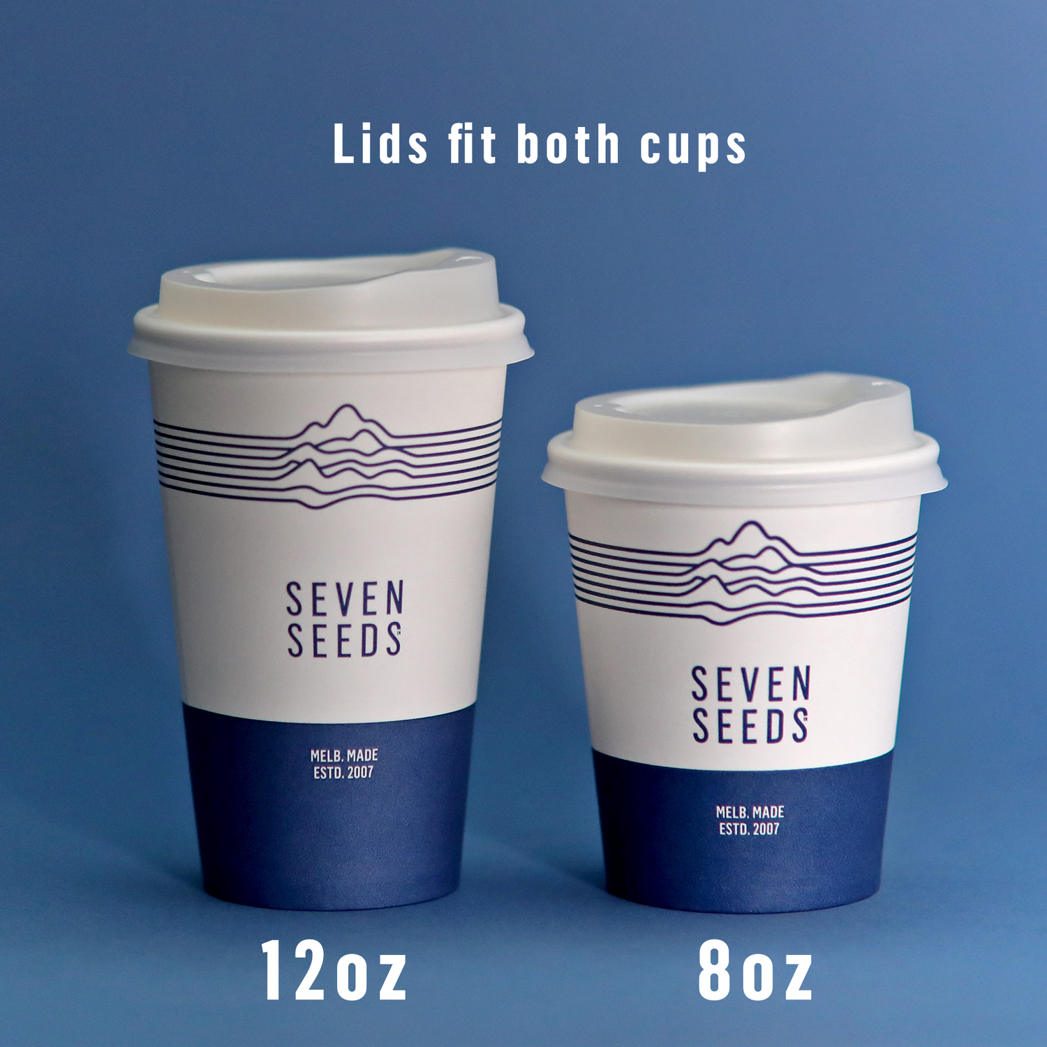 Branded Take-Away Cups