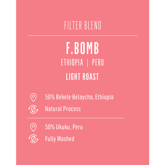 F.Bomb Filter Blend 4kg Tub