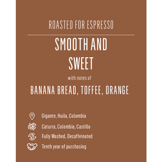 Matambo, Decaf, Colombia